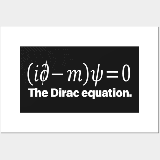 Paul Dirac Equation Posters and Art